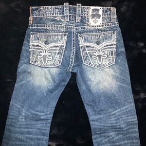 Men’s Rock Revival Denim